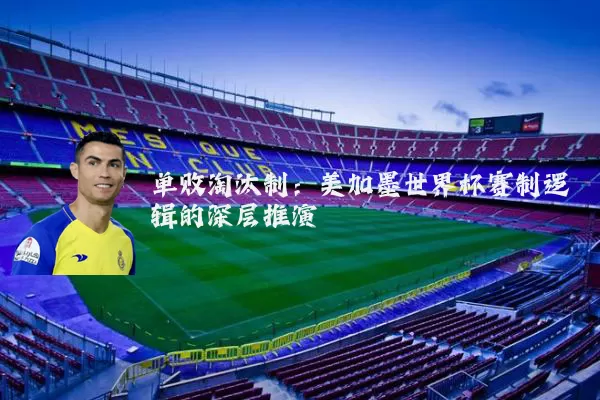 单败淘汰制：美加墨世界杯赛制逻辑的深层推演